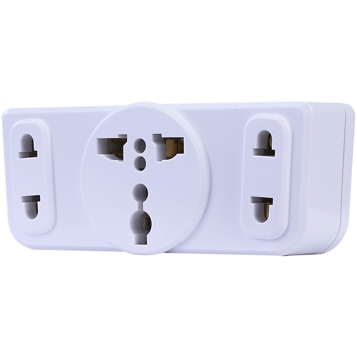 ปลั๊กแปลง 3ช่อง 2 ขาแบน 10A 2000W TOSHINO รุ่น TW3 ราคา ฿64.8