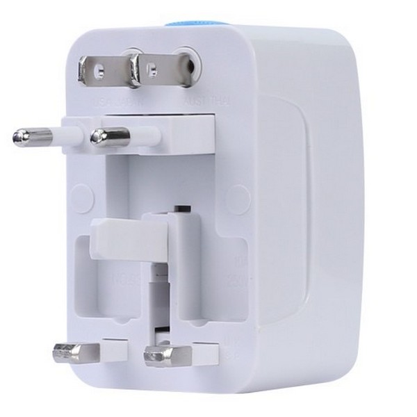 สีขาว 4 IN 1 TOSHINO รุ่น DE-204 TRAVEL ADAPTER 10A รูปที่ 2