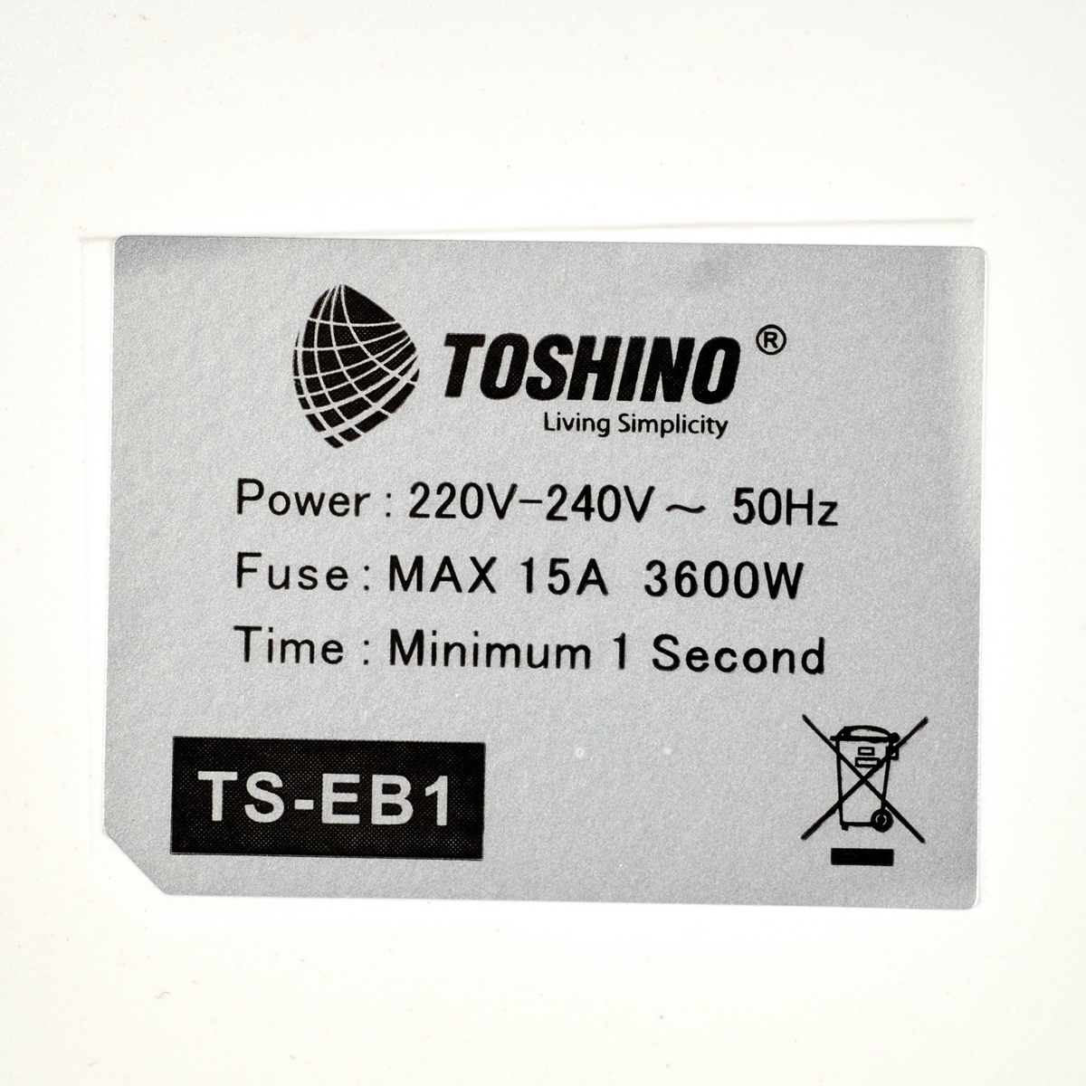 ตั้งเวลาระบบดิจิตอล TOSHINO รุ่น TS-EB1 รูปที่ 5