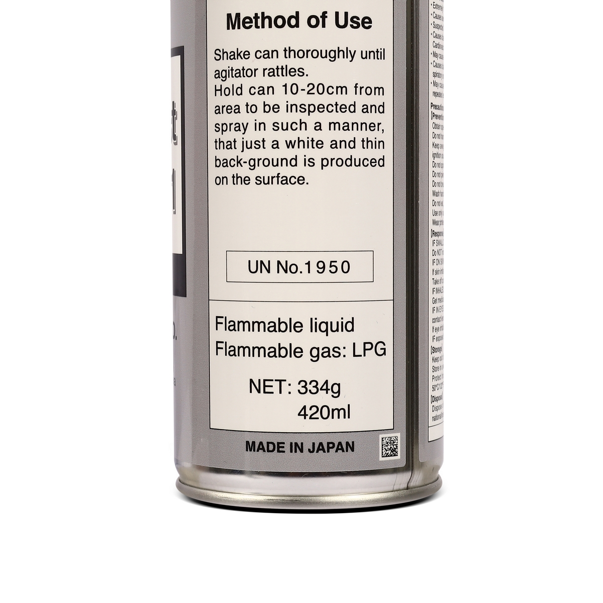 สเปรย์ตรวจสอบ MPI CONTRAST PAINT M1 TASETO รุ่น 0110 รูปที่ 4