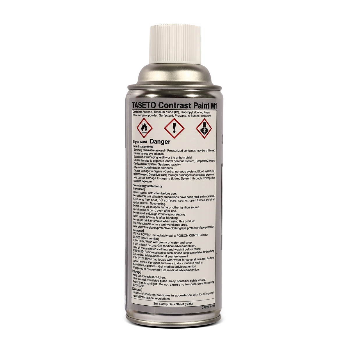 สเปรย์ตรวจสอบ MPI CONTRAST PAINT M1 TASETO รุ่น 0110 รูปที่ 2