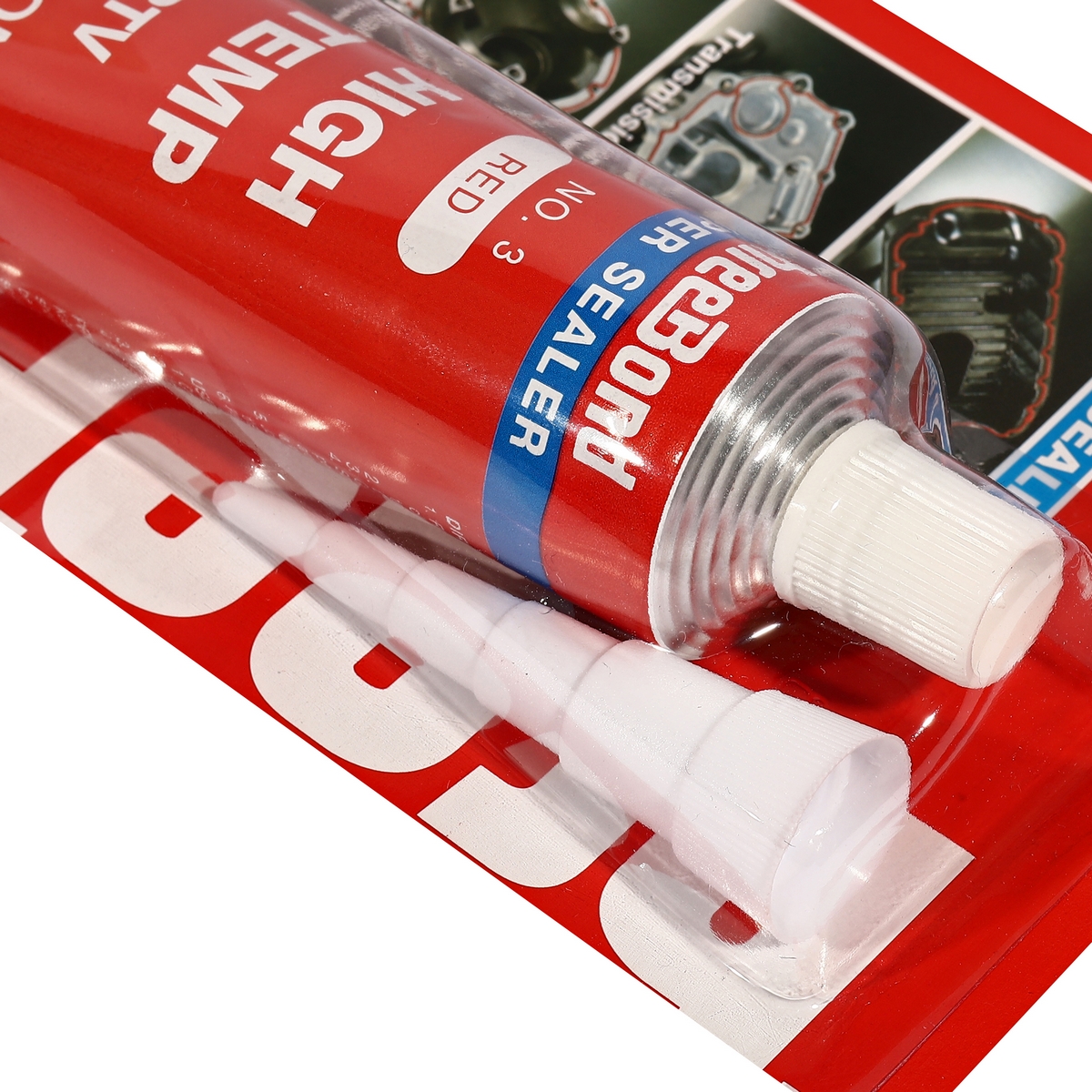 ปะเก็นซิลิโคน แดง 85G. SUPER SEALER NO.3 THREEBOND รุ่น T701-RTV03 รูปที่ 2