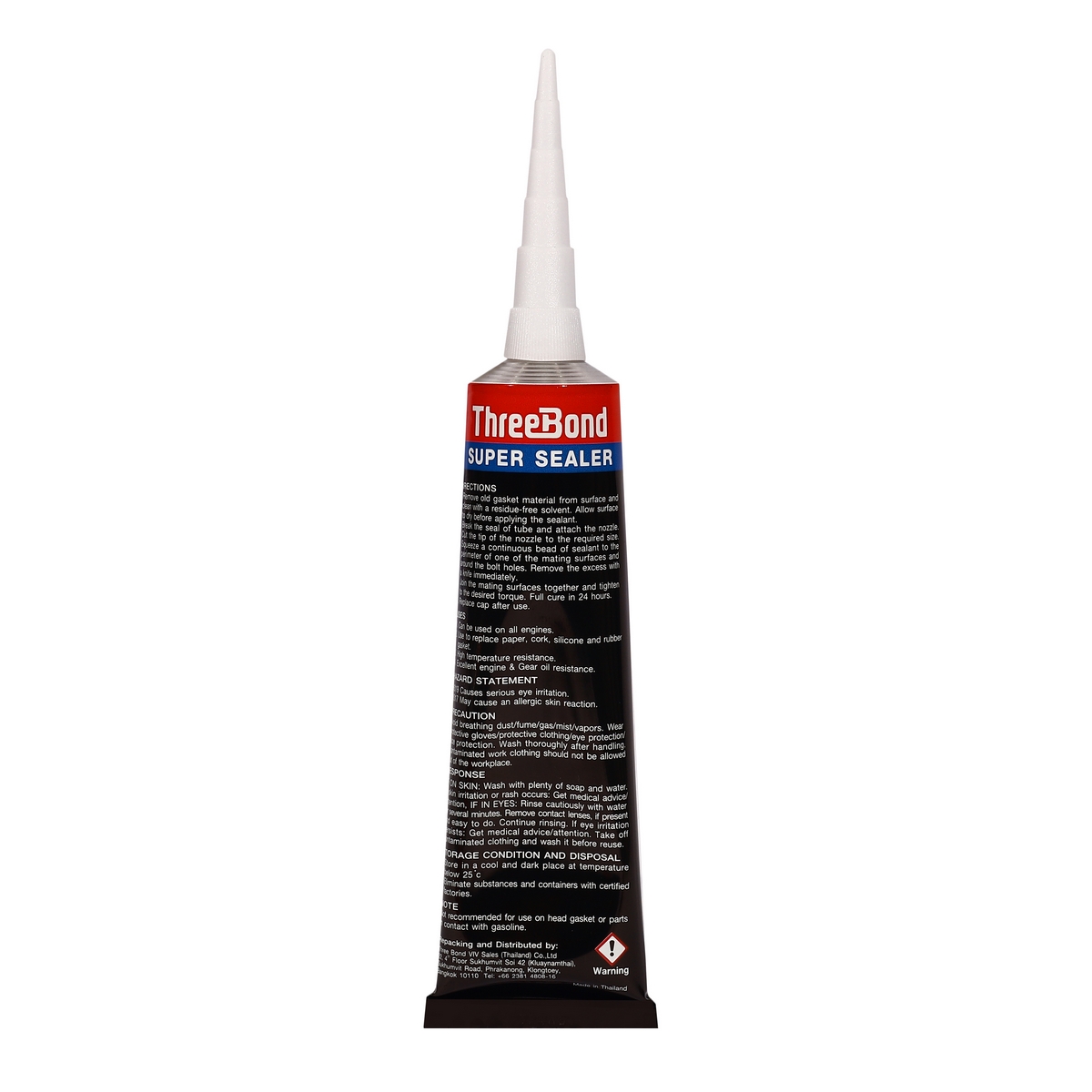 ปะเก็นซิลิโคน ดำ 85G SUPER SEALER NO.5 THREEBOND รุ่น RTV05 รูปที่ 2