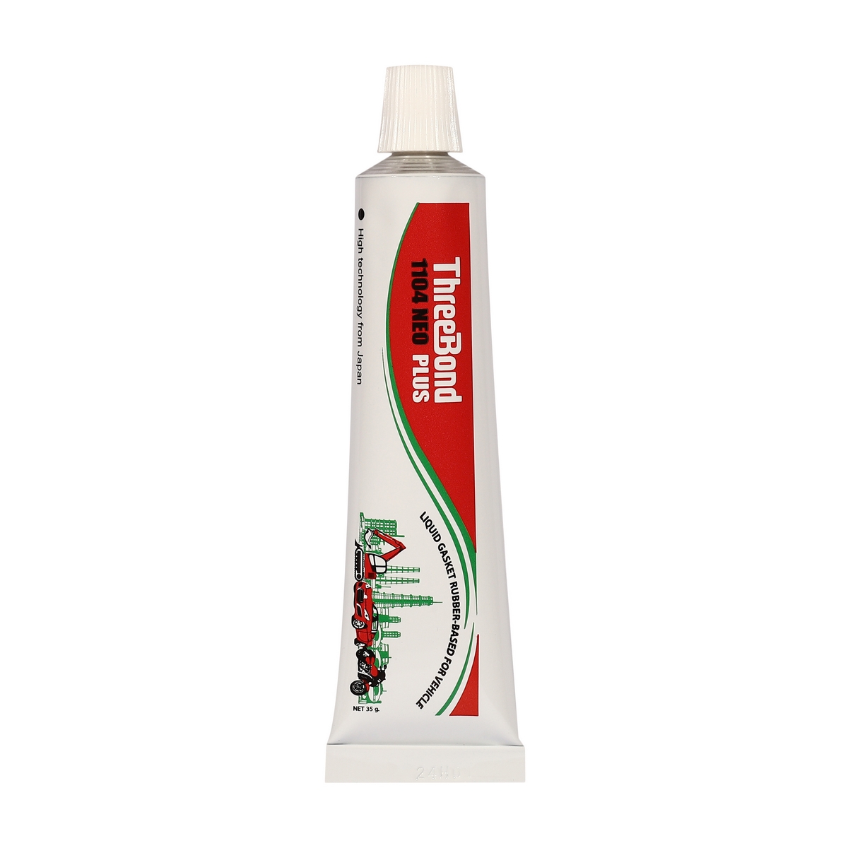 ปะเก็นเหลว ชนิดยางสังเคราะห์ 35 G TB1104 THREEBOND รุ่น T701-TB110435G ราคา ฿25.2