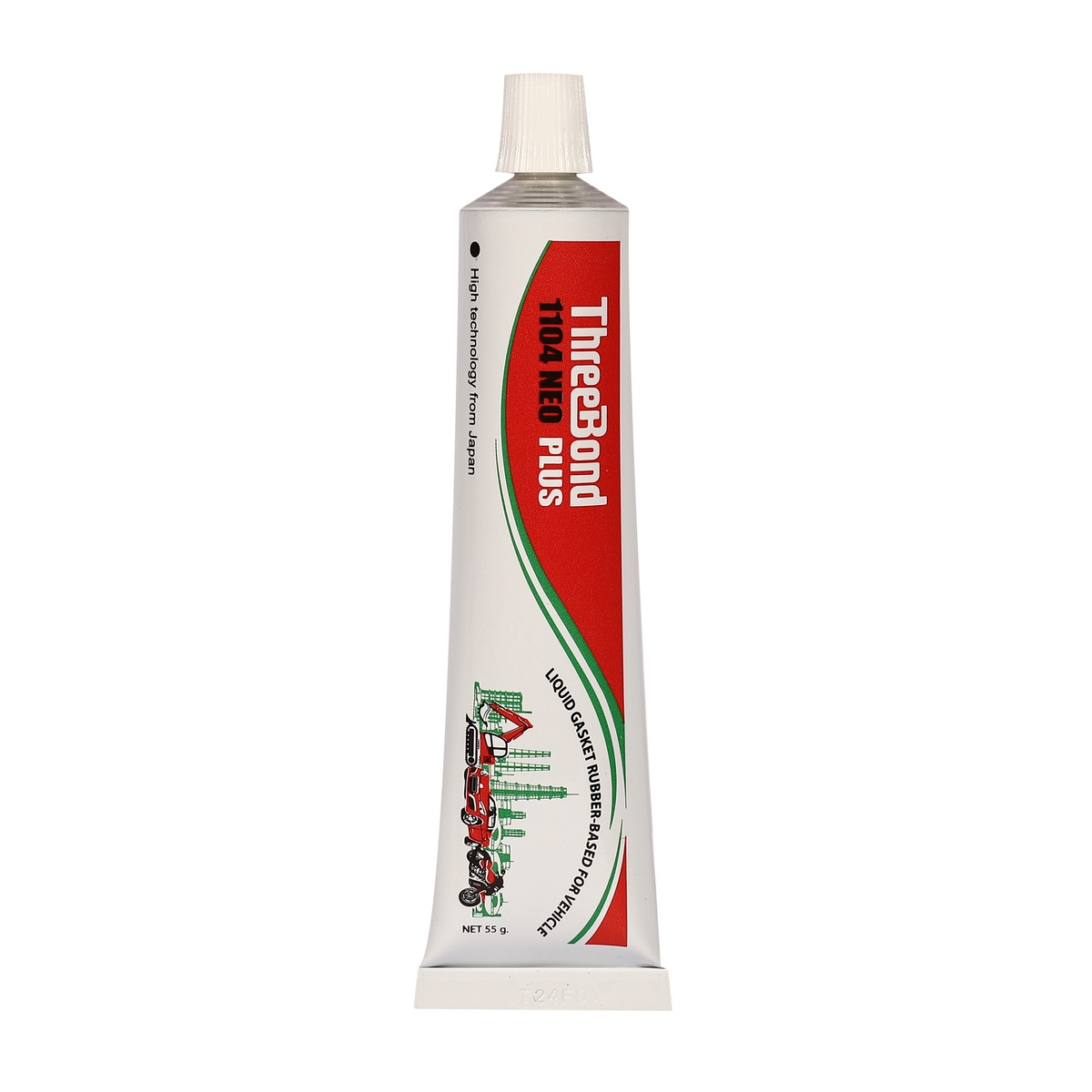 ปะเก็นเหลว ชนิดยางสังเคราะห์ 55 G TB1104 THREEBOND รุ่น T701-TB110455G ราคา ฿40.8