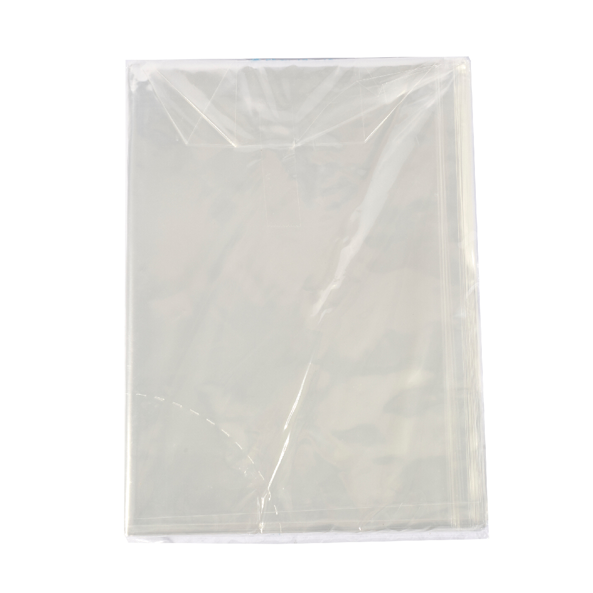 ถุงเย็นPE ใส(ฟ้า) 10X15" 500 กรัม TRA-PUU รูปที่ 3