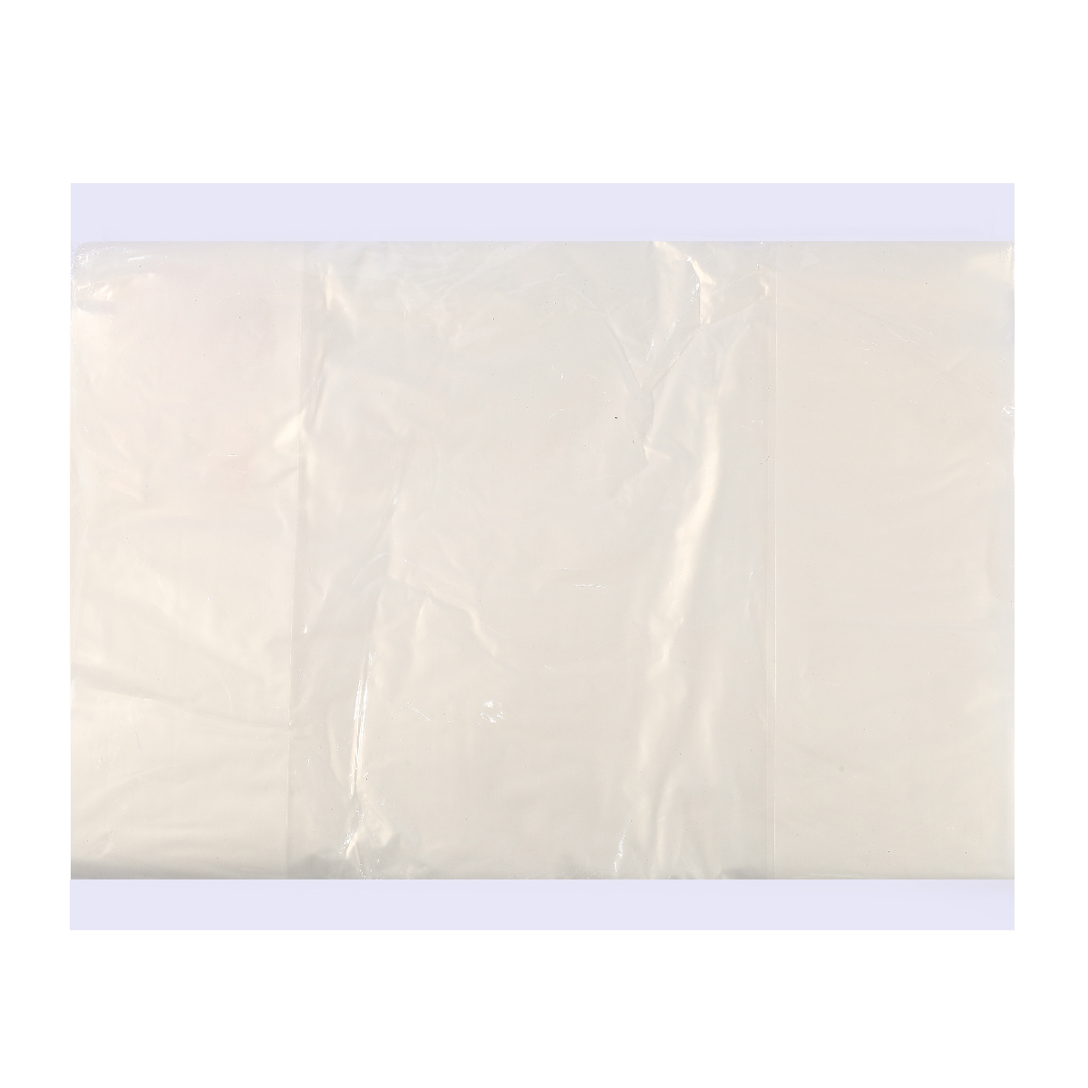 ถุงหูหิ้วหนาสีฟ้าHDT 15X30" 3หู 500กรัม TRA-PUU รูปที่ 3
