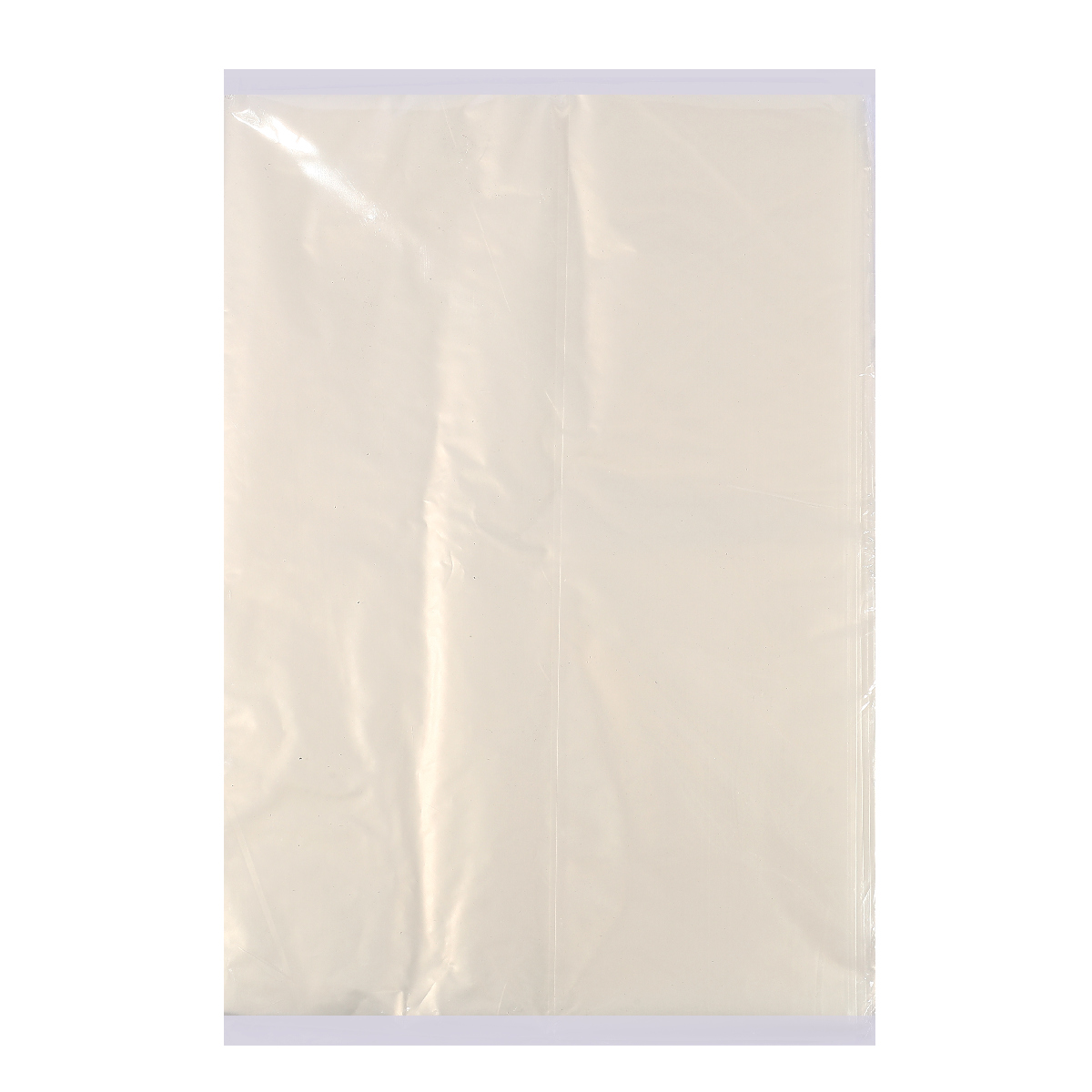 ถุงหูหิ้วหนาสีฟ้าHDT 18X36" 3หู 500กรัม TRA-PUU รูปที่ 3