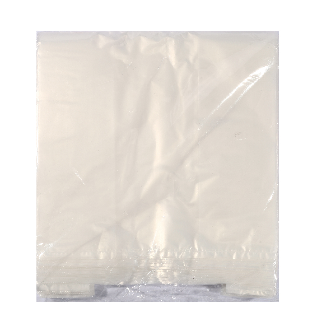 ถุงหูหิ้วหนา ปีกแดง 9 X 18 " 500G ตราดาว รูปที่ 3