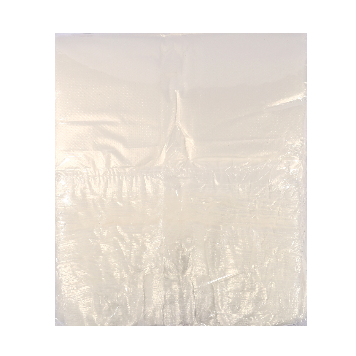 ถุงหูหิ้วบาง HDPE ปีกส้ม 6 X 11 " 500G ตราดาว รูปที่ 3