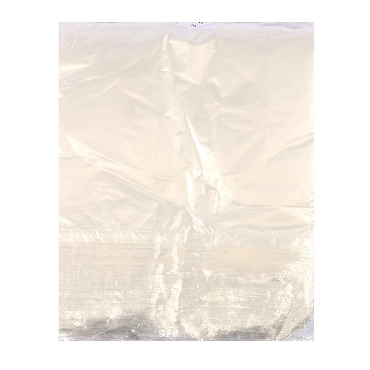ถุงหูหิ้วบาง HDPE ปีกส้ม 7 X 15 " 500G ตราดาว รูปที่ 3