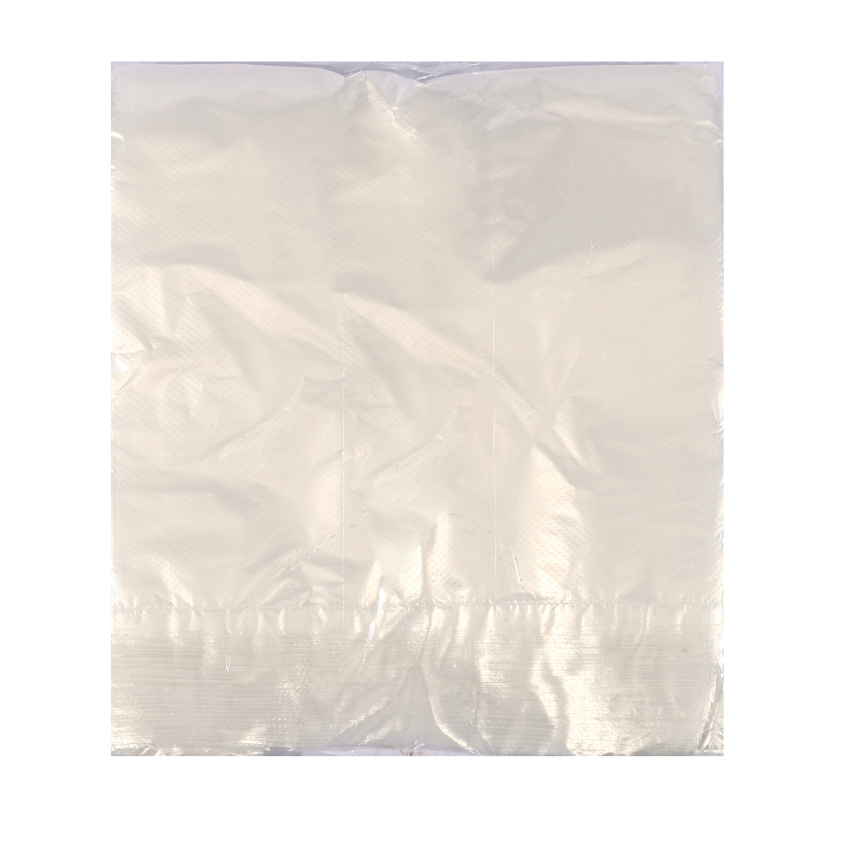 ถุงหูหิ้วบาง HDPE ปีกส้ม 8 X 16 " 500G ตราดาว รูปที่ 3