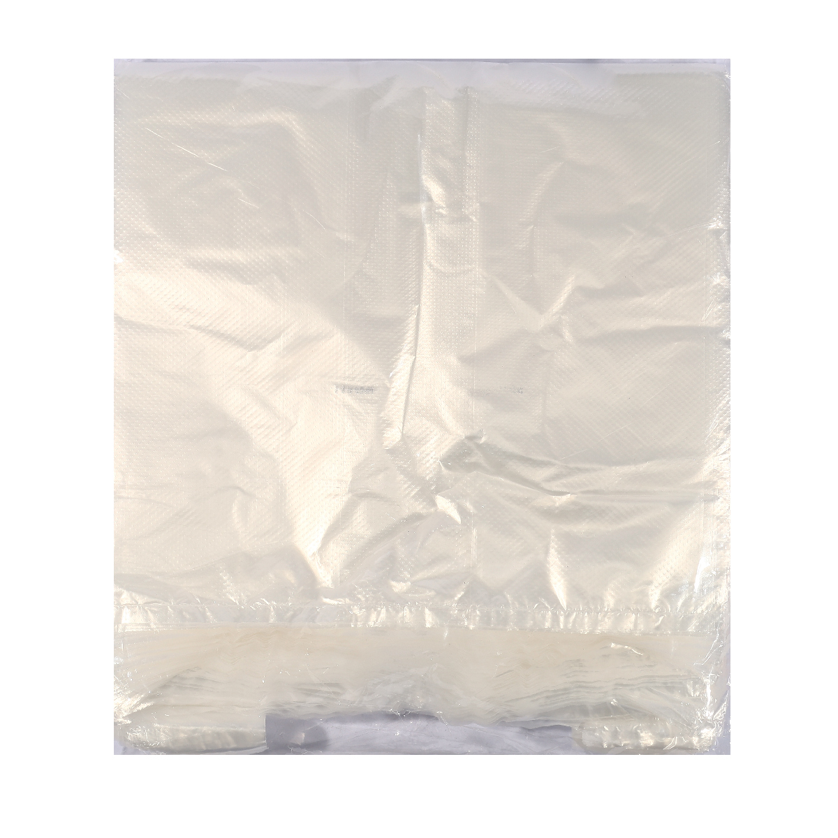 ถุงหูหิ้วบาง HDPE ปีกส้ม 9 X 18 " 500G ตราดาว รูปที่ 3
