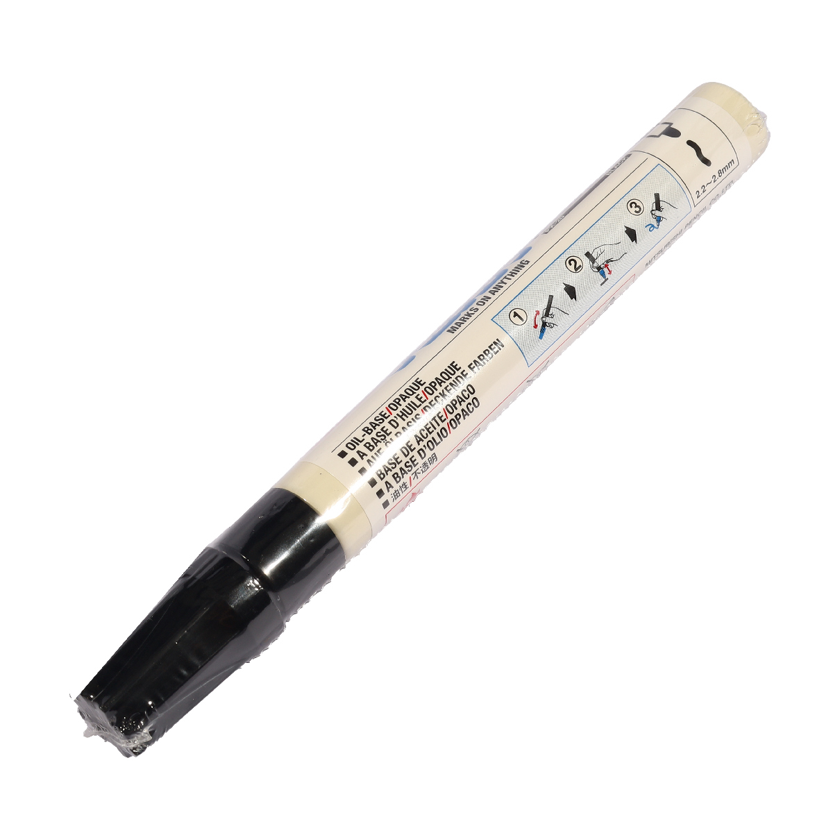 เพ้นท์มาร์คเกอร์-ดำ(184230) UNI MITSUBISHI รุ่น PX-20 รูปที่ 3