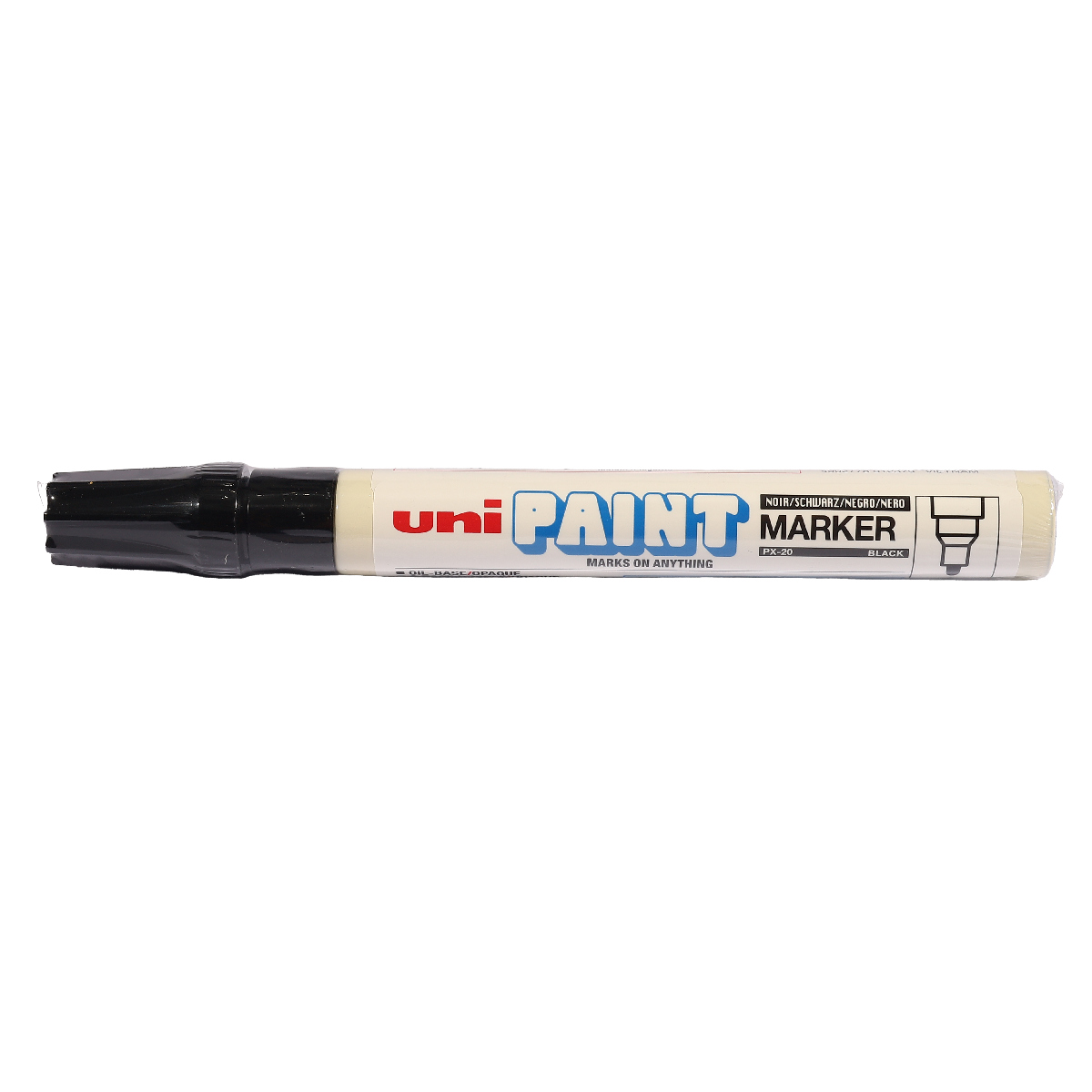 เพ้นท์มาร์คเกอร์-ดำ(184230) UNI MITSUBISHI รุ่น PX-20 รูปที่ 2