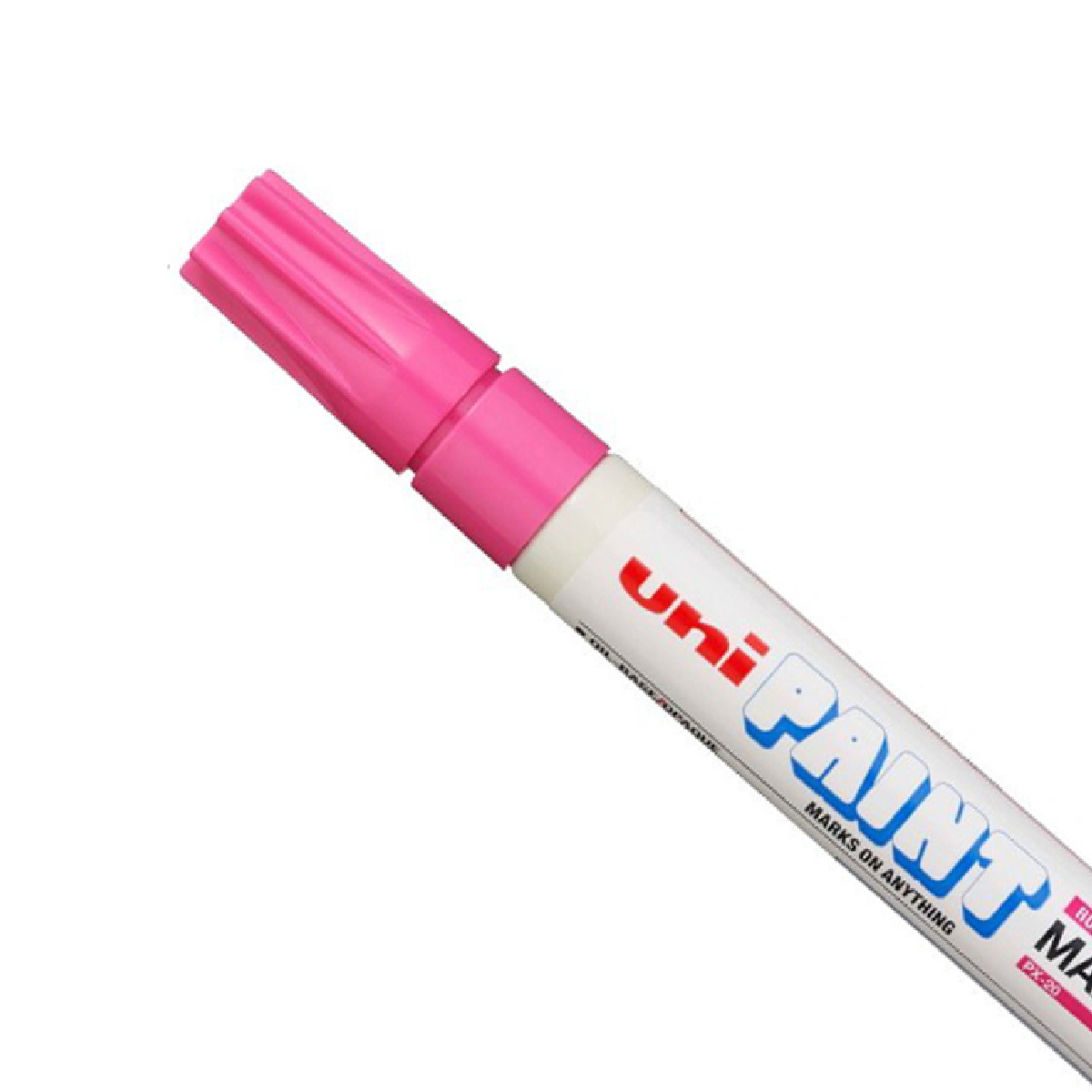 เพ้นท์มาร์คเกอร์-ชมพู(184254) UNI MITSUBISHI รุ่น PX-20 รูปที่ 3