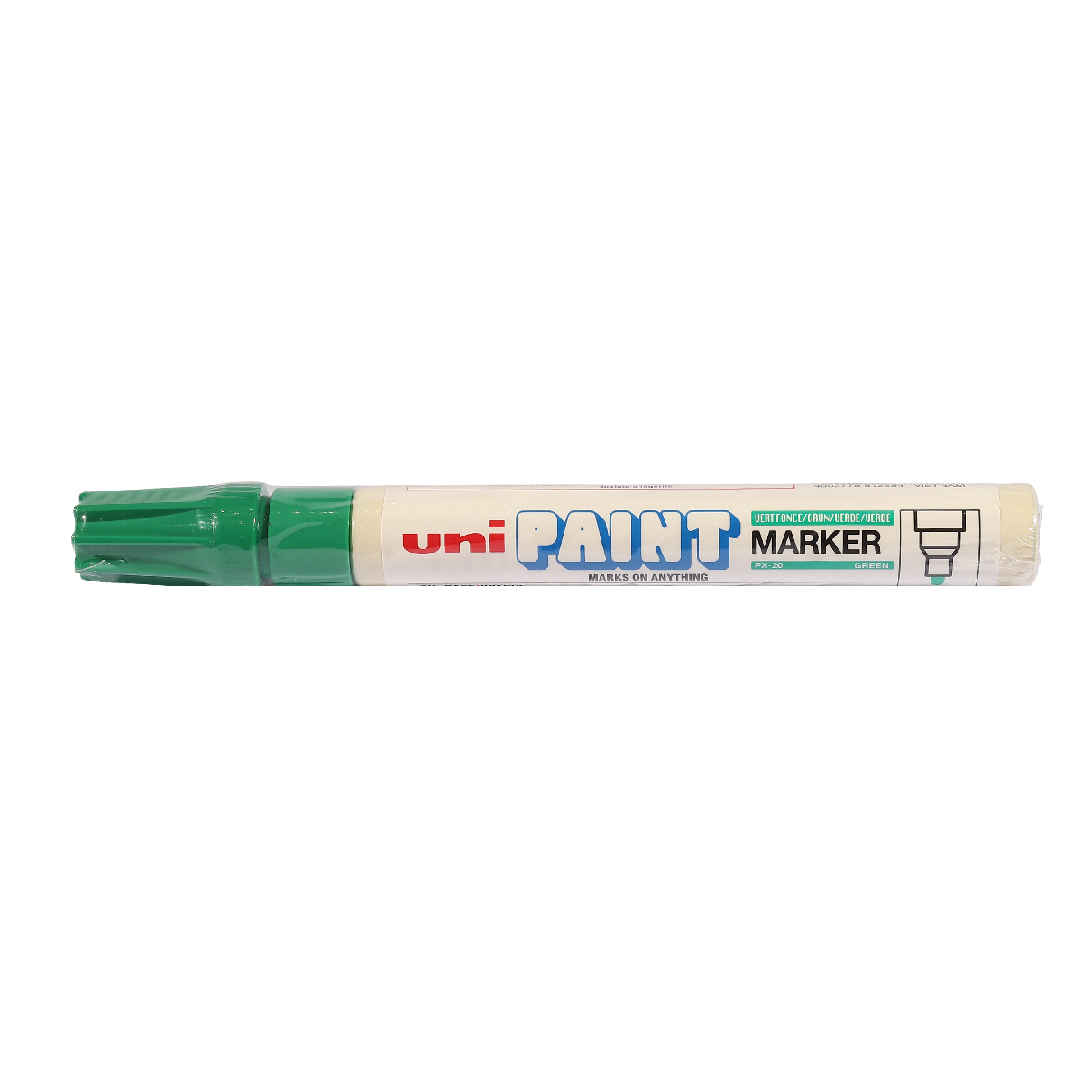 เพ้นท์มาร์คเกอร์-เขียว(184261) UNI MITSUBISHI รุ่น PX-20 รูปที่ 2