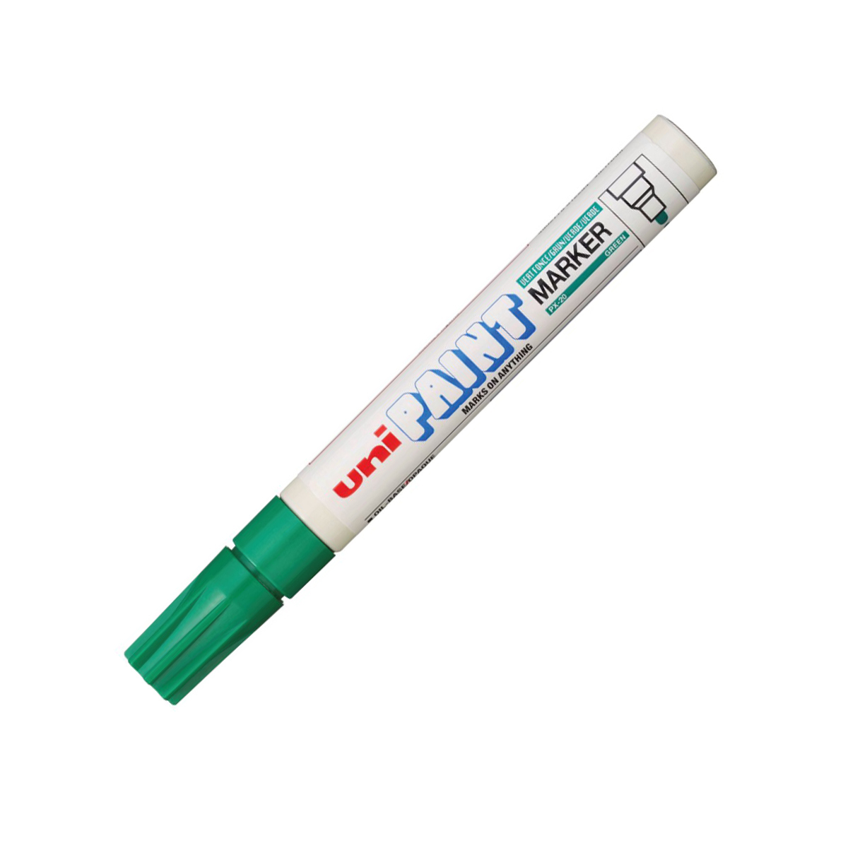 เพ้นท์มาร์คเกอร์-เขียว(184261) UNI MITSUBISHI รุ่น PX-20 ราคา ฿49.5
