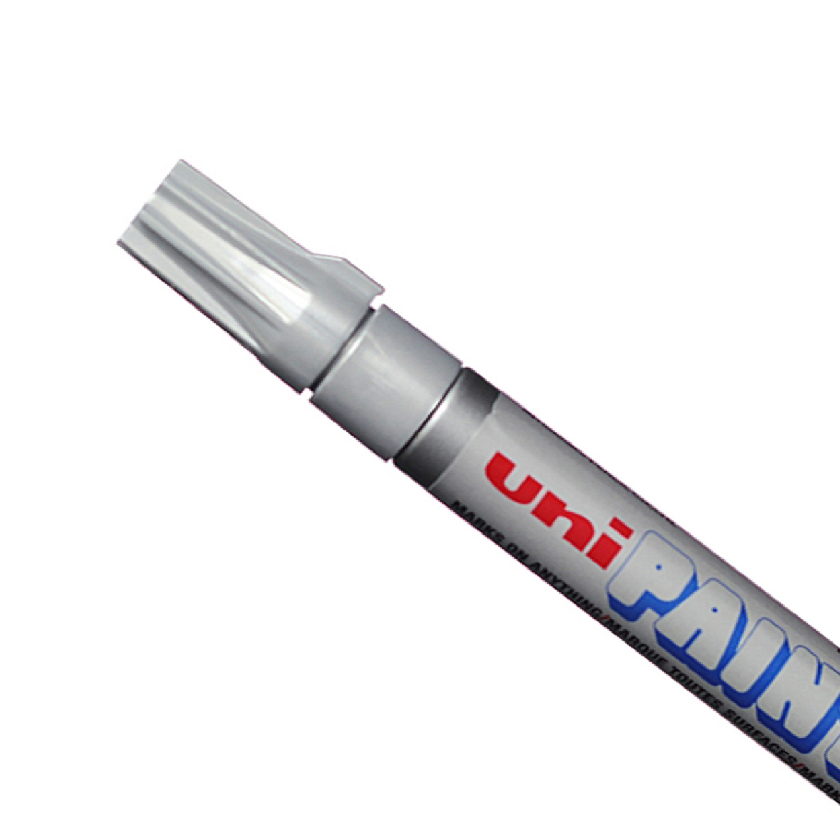 เพ้นท์มาร์คเกอร์-เงิน(184292) UNI MITSUBISHI รุ่น PX-20 รูปที่ 3