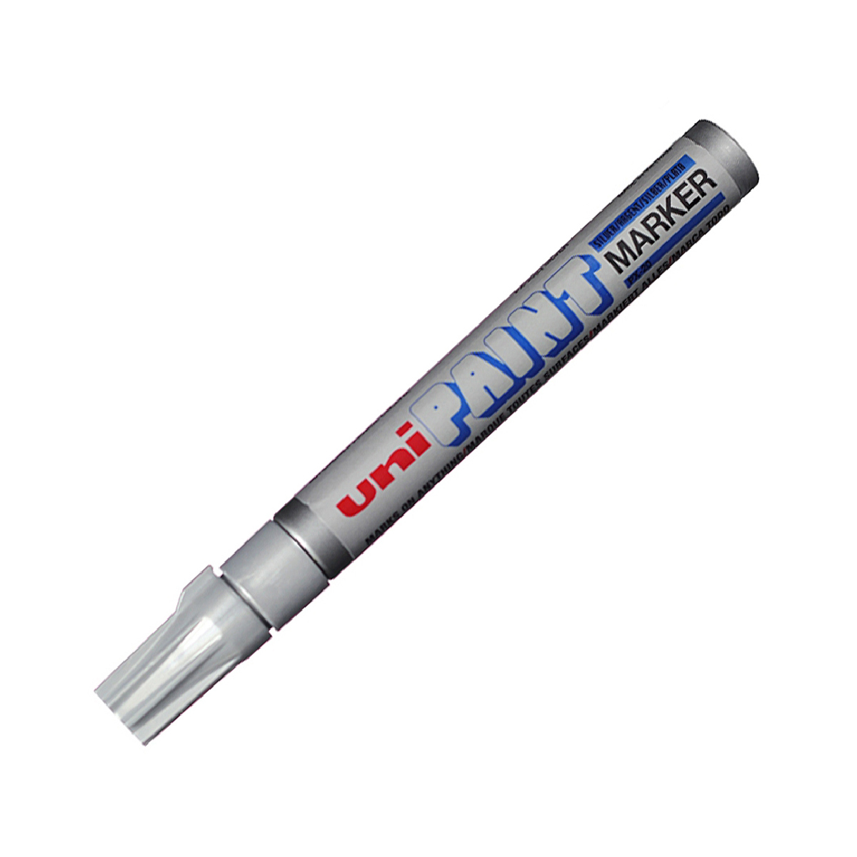 เพ้นท์มาร์คเกอร์-เงิน(184292) UNI MITSUBISHI รุ่น PX-20 ราคา ฿49.5