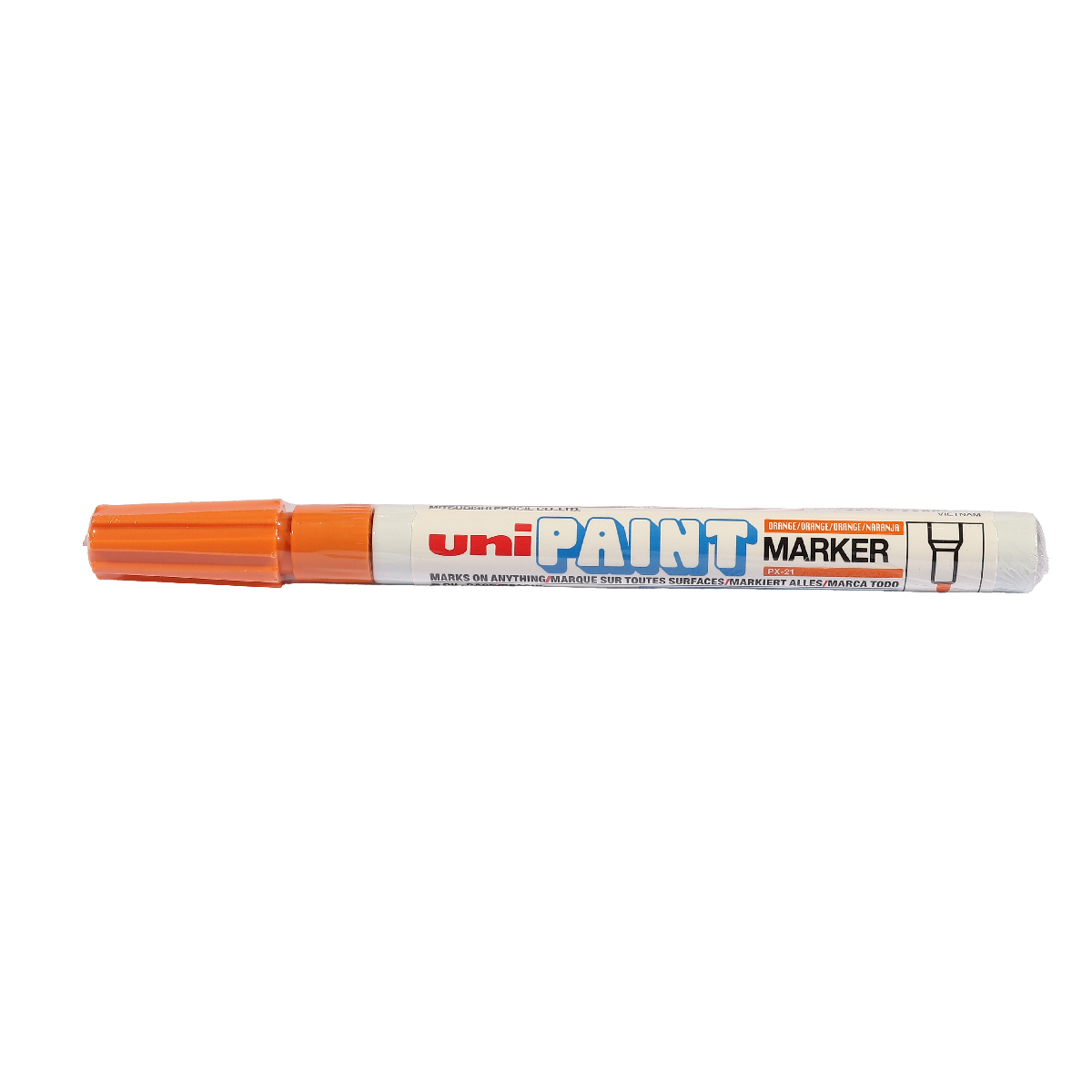 เพ้นท์มาร์คเกอร์-สีส้ม(184414) UNI MITSUBISHI รุ่น PX-21 รูปที่ 2