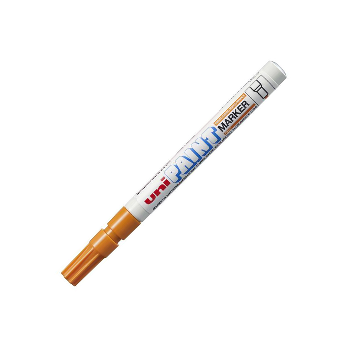 เพ้นท์มาร์คเกอร์-สีส้ม(184414) UNI MITSUBISHI รุ่น PX-21 ราคา ฿49.5