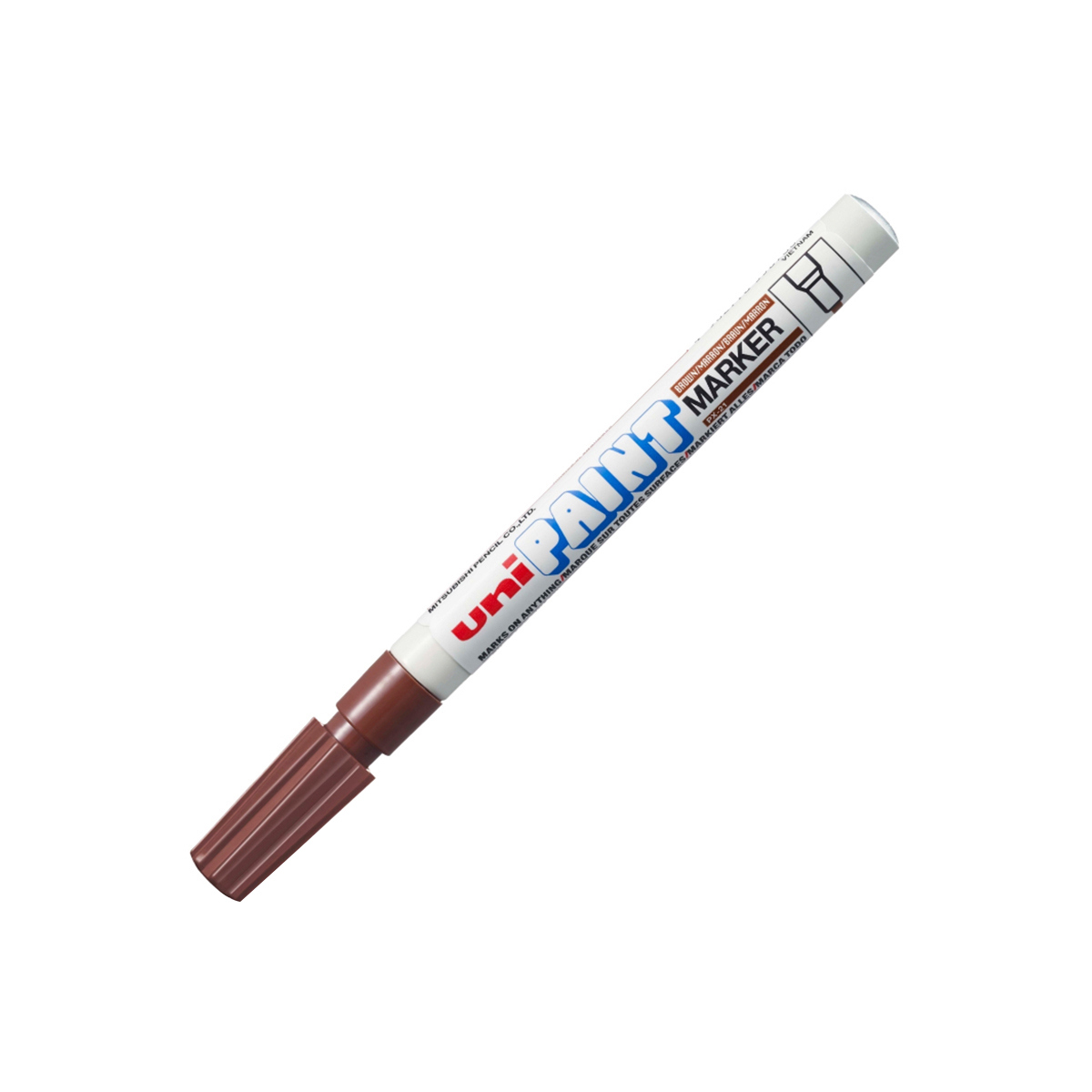 เพ้นท์มาร์คเกอร์-นํ้าตาล(184438) UNI MITSUBISHI รุ่น PX-21 ราคา ฿49.5
