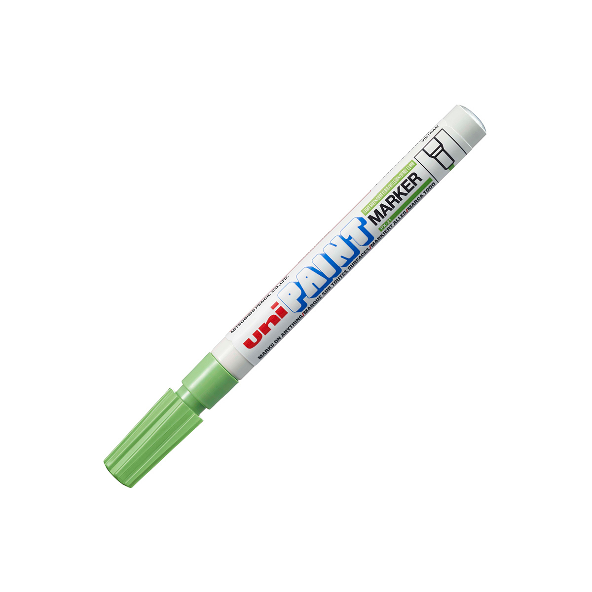 เพ้นท์มาร์คเกอร์-เขียวอ่อน(196271) UNI MITSUBISHI รุ่น PX-21 ราคา ฿49.5