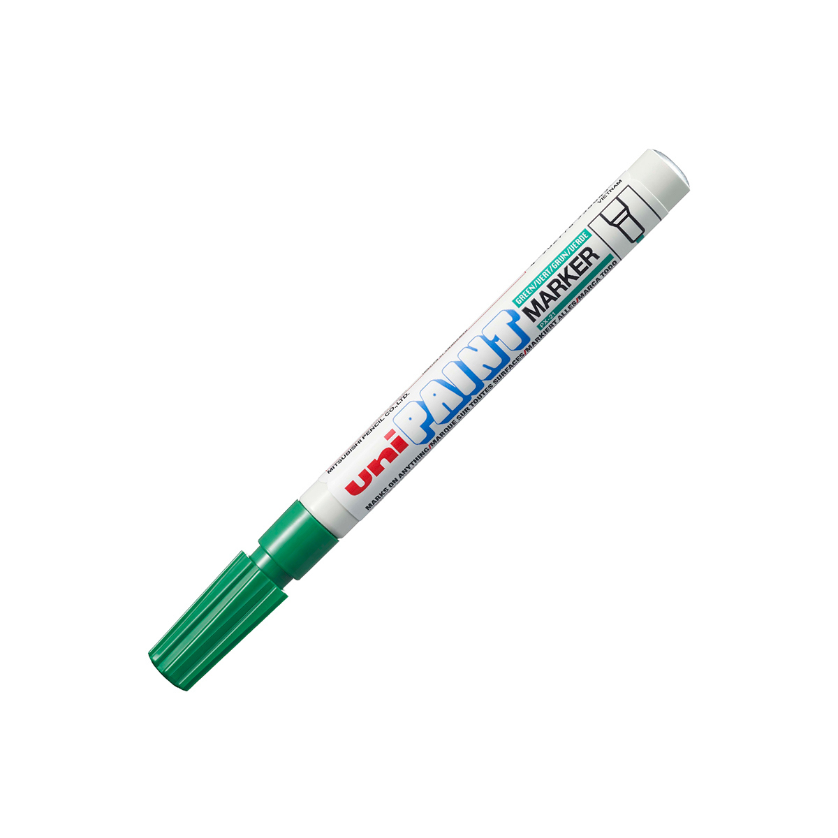 เพ้นท์มาร์คเกอร์-สีเขียว(184391) UNI MITSUBISHI รุ่น PX-21 ราคา ฿49.5