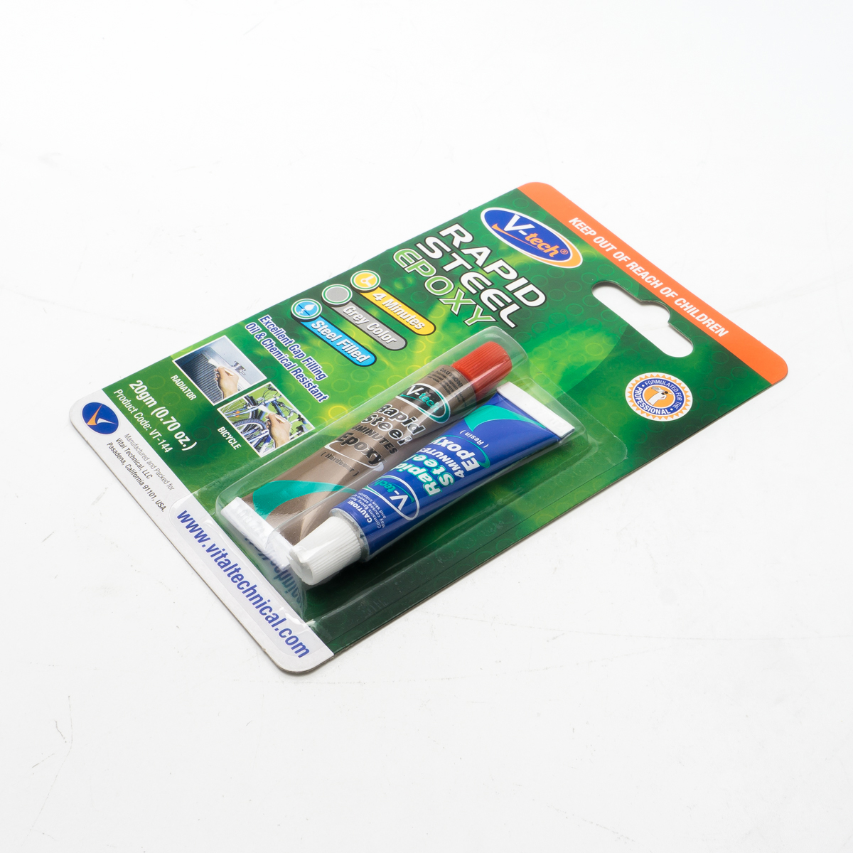 กาวอีพอกซี่ผสม V-TECH รุ่น VT-144 ราคา ฿30