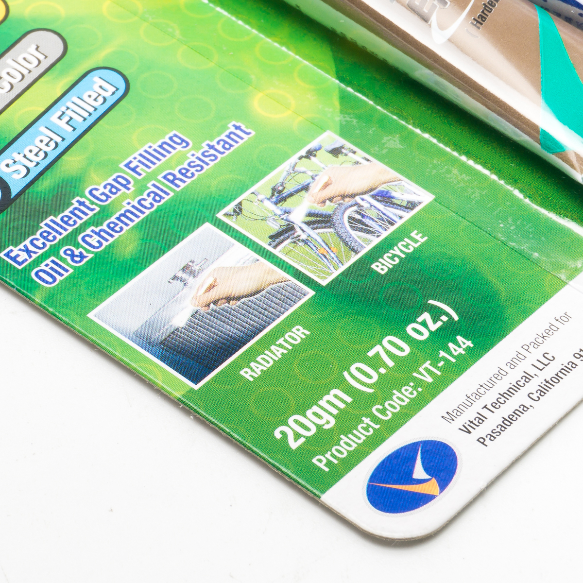 กาวอีพอกซี่ผสม V-TECH รุ่น VT-144 รูปที่ 3