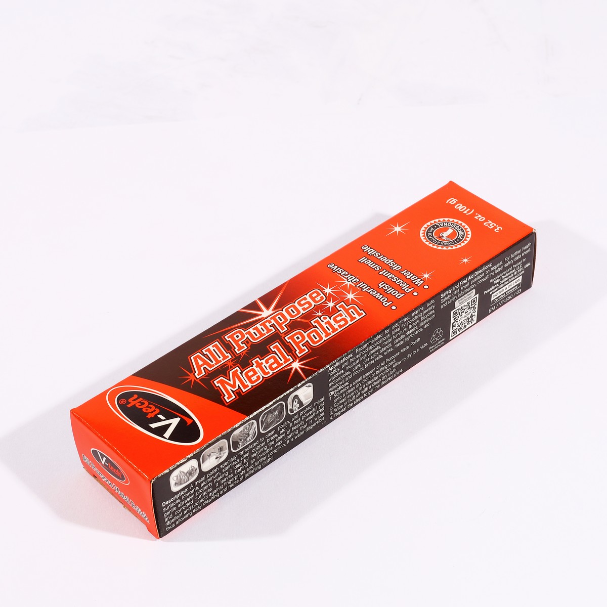 ขัด/ทำความสะอาดโลหะ 100G V-TECH รุ่น VT-550 รูปที่ 4