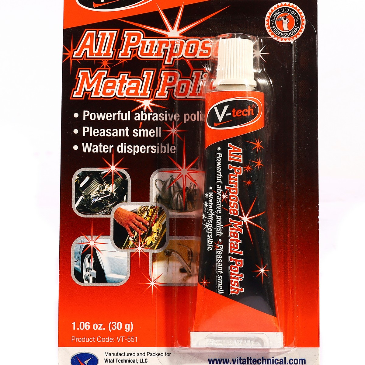 ขัด/ทำความสะอาดโลหะ 30G V-TECH รุ่น VT-551 รูปที่ 2