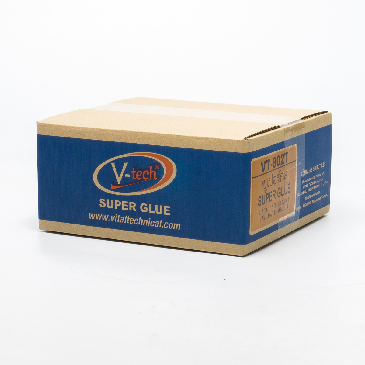 กาวร้อนวีเทค502(20G) V-TECH รุ่น VT-802T รูปที่ 5