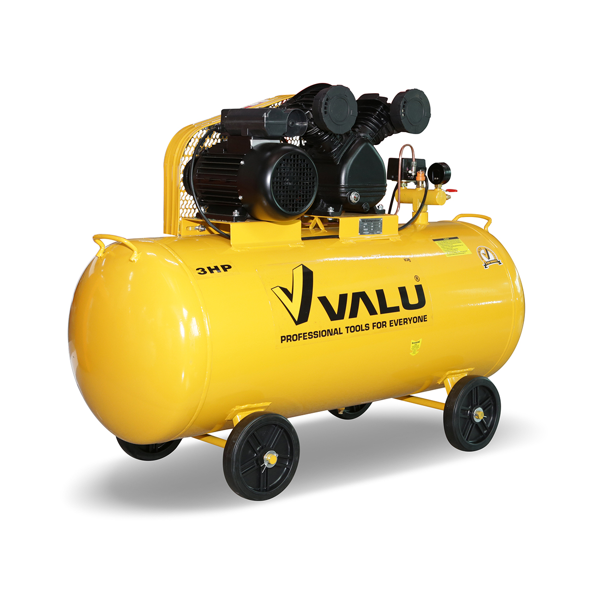 ปั้มลมขับสายพาน 3HP 200L VALU รูปที่ 5