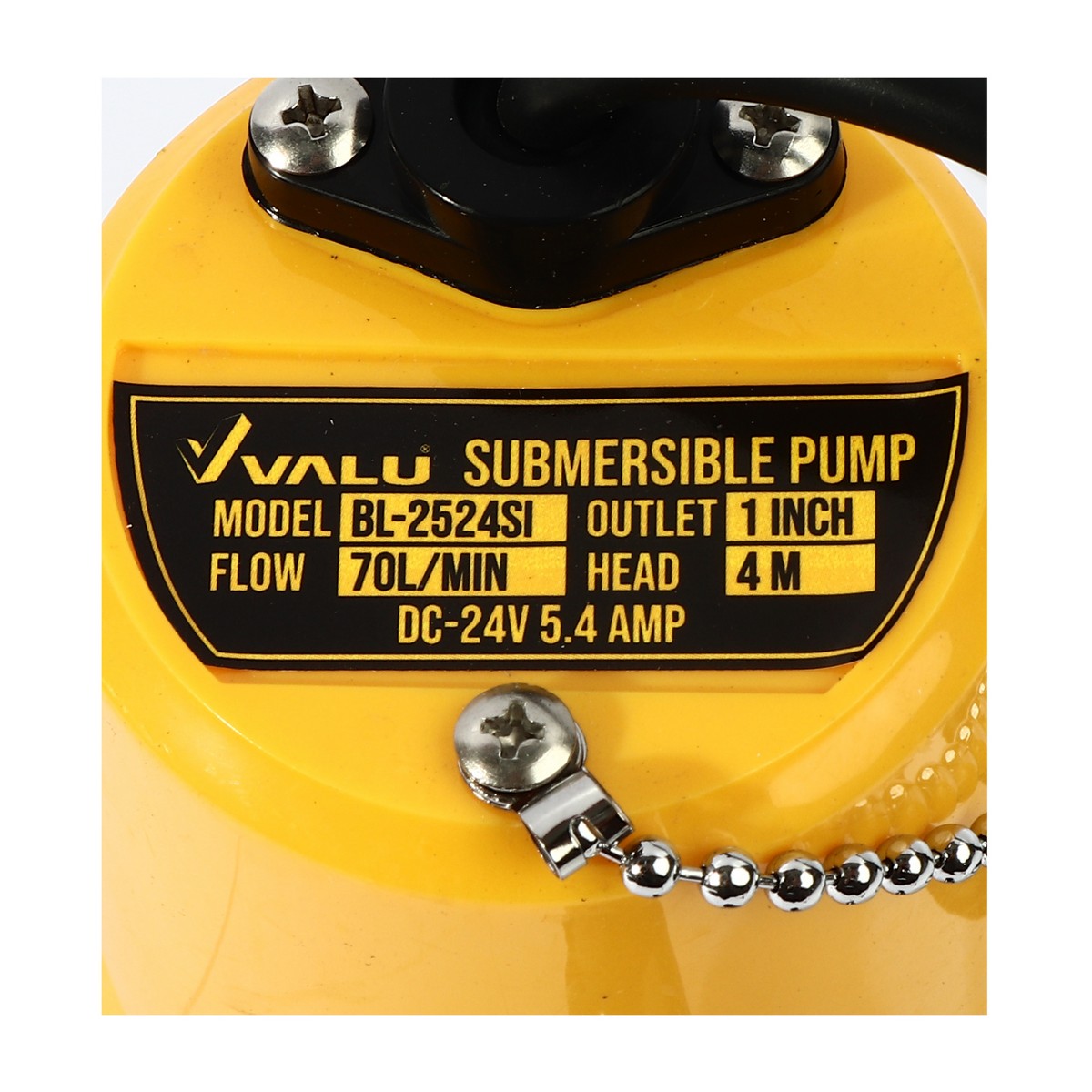 ปั๊มแช่ไดโว่ แบตเตอรี่ DC 24V VALU รุ่น BL-2524 รูปที่ 5