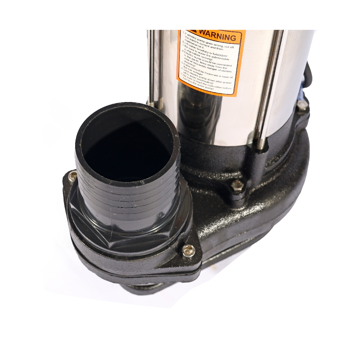 ปั๊มแช่น้ำเสีย 3"/ 1500W VALU รุ่น V1500 รูปที่ 3