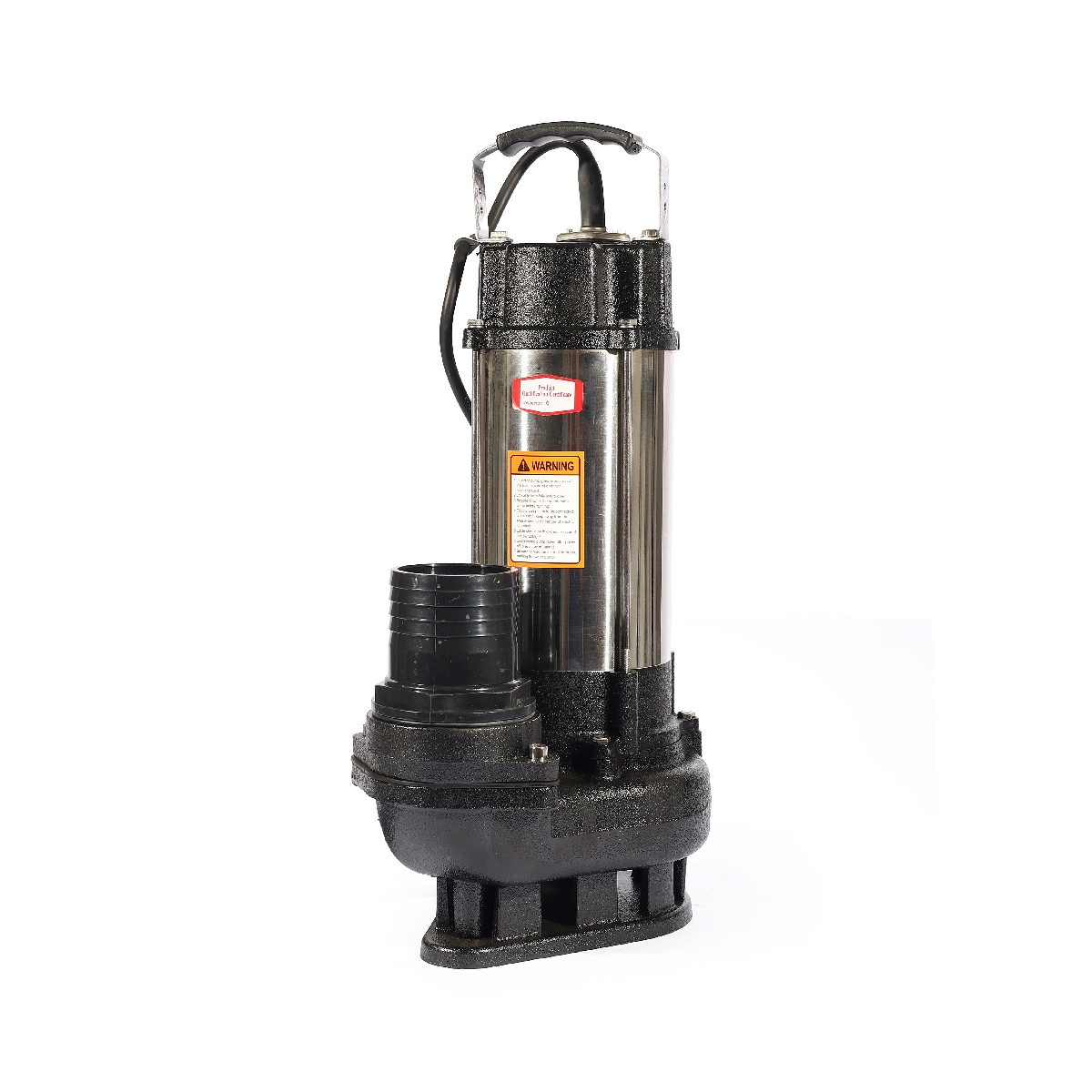 ปั๊มแช่น้ำเสีย 3"/ 1500W VALU รุ่น V1500 ราคา ฿3,540