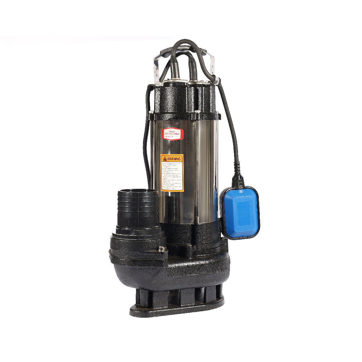ปั๊มแช่น้ำเสียลูกลอย 3"/ 1500W VALU รุ่น V1500F ราคา ฿3,660