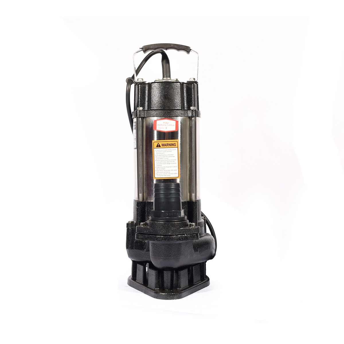 ปั๊มแช่น้ำเสีย 2"/ 750W VALU รุ่น V750 ราคา ฿3,240