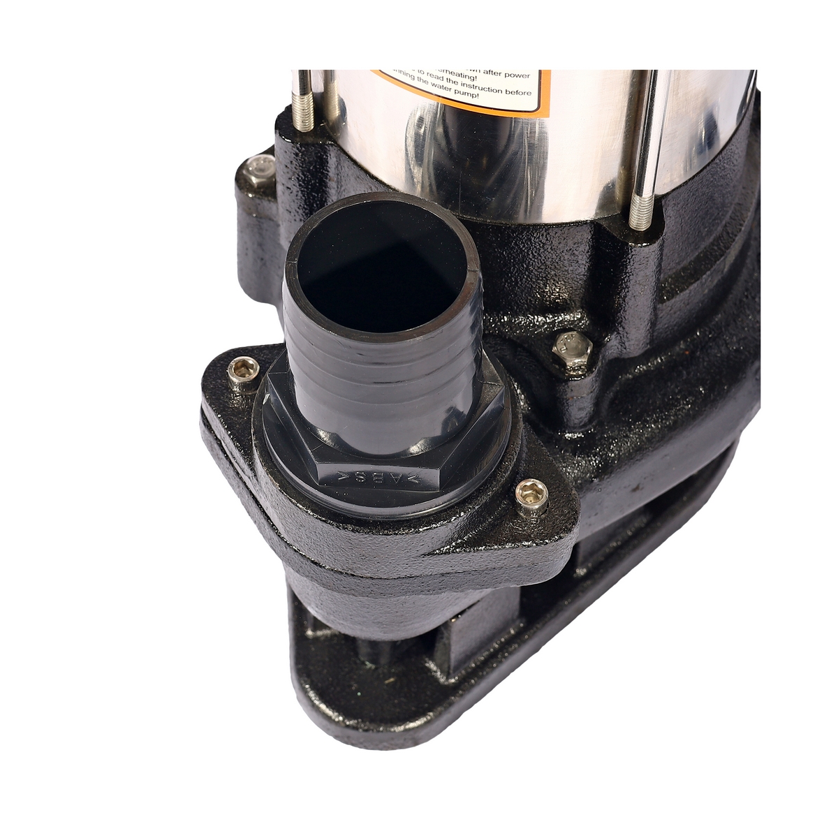 ปั๊มแช่น้ำเสีย 2"/ 750W VALU รุ่น V750 รูปที่ 4