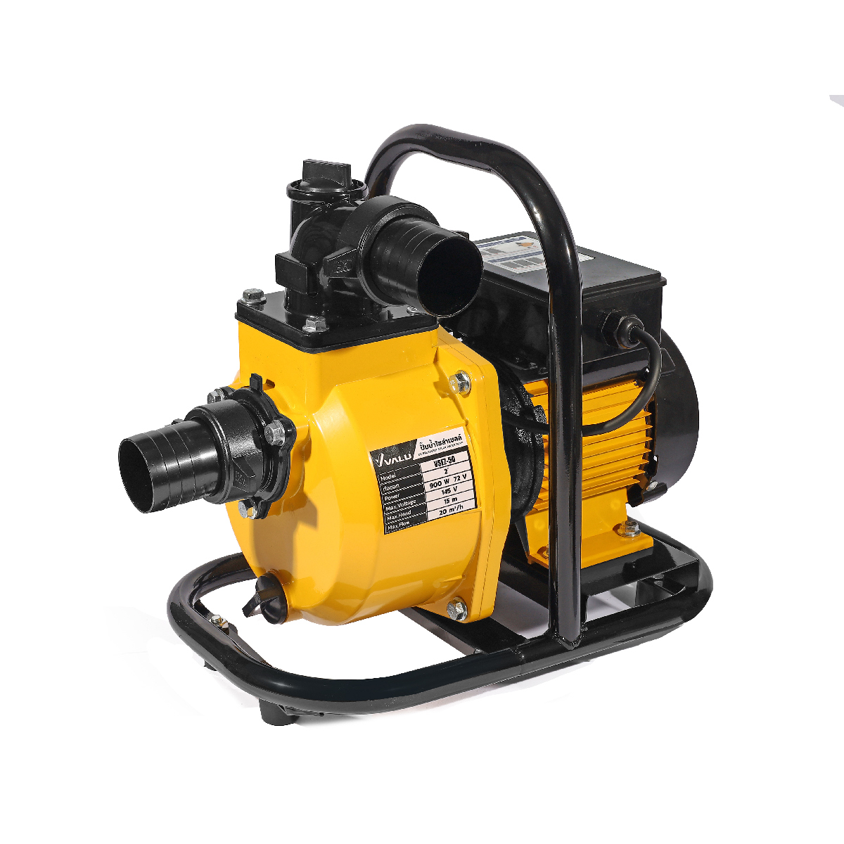 ปั๊มหอยโข่งโซลาร์เซลล์ 2" 900W VALU รุ่น VSEZ-50 ราคา ฿3,960
