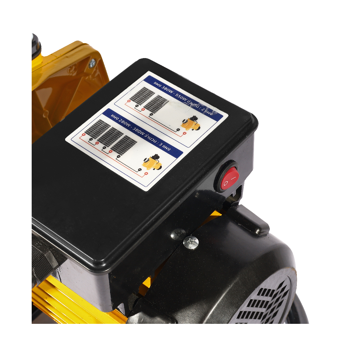 ปั๊มหอยโข่งโซลาร์เซลล์ 2" 900W VALU รุ่น VSEZ-50 รูปที่ 5