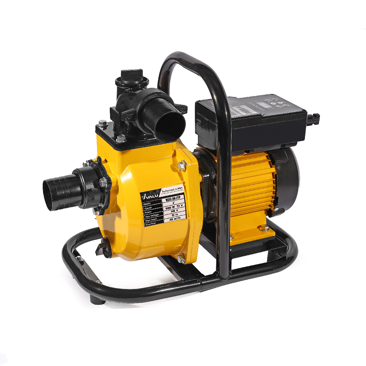 ปั๊มหอยโข่งโซลาร์ MPPT 2"900W VALU รุ่น VSEZ-50-FTP ราคา ฿5,700