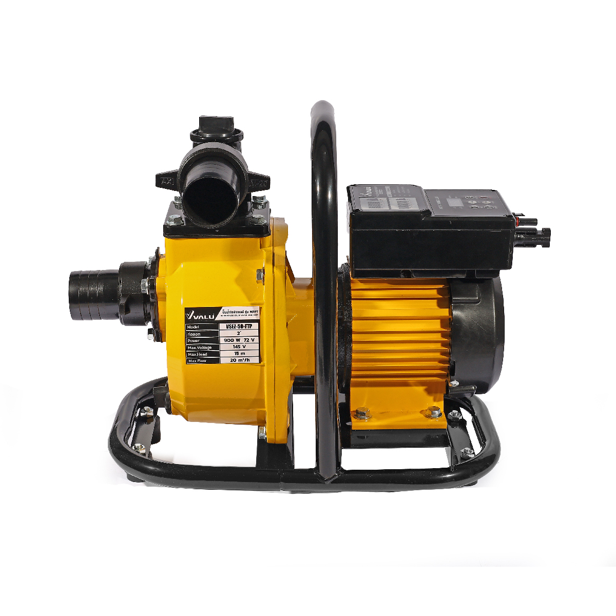 ปั๊มหอยโข่งโซลาร์ MPPT 2"900W VALU รุ่น VSEZ-50-FTP รูปที่ 2