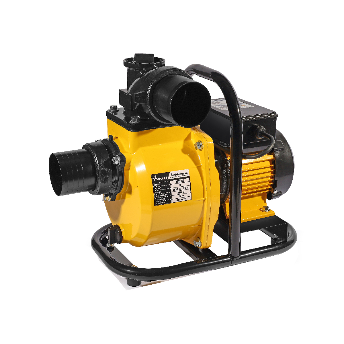ปั๊มหอยโข่งโซลาร์เซลล์ 3" 1100W VALU รุ่น VSEZ-80 ราคา ฿4,260