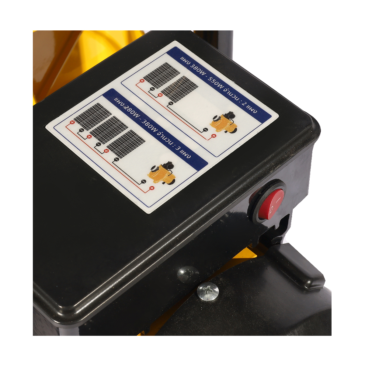 ปั๊มหอยโข่งโซลาร์เซลล์ 3" 1100W VALU รุ่น VSEZ-80 รูปที่ 5