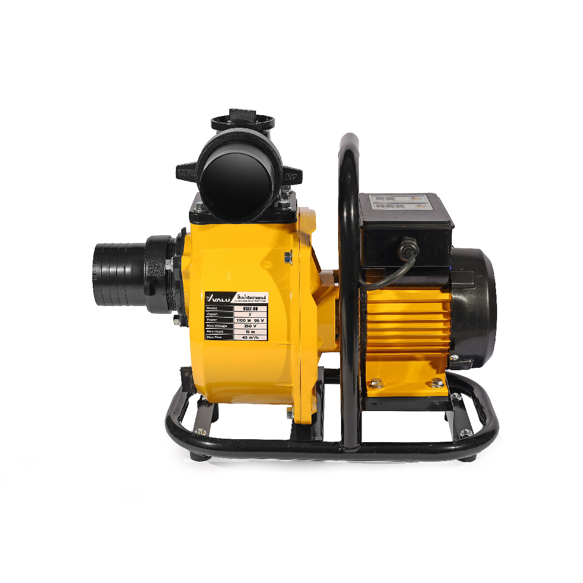 ปั๊มหอยโข่งโซลาร์เซลล์ 3" 1100W VALU รุ่น VSEZ-80 รูปที่ 2