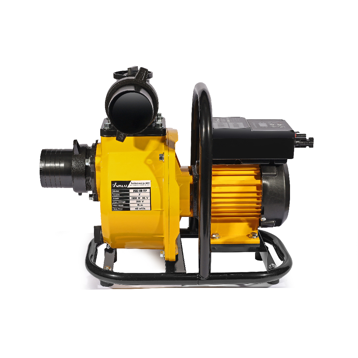 ปั๊มหอยโข่งโซลาร์MPPT 3"1100W VALU รุ่น VSEZ-80-FTP รูปที่ 2