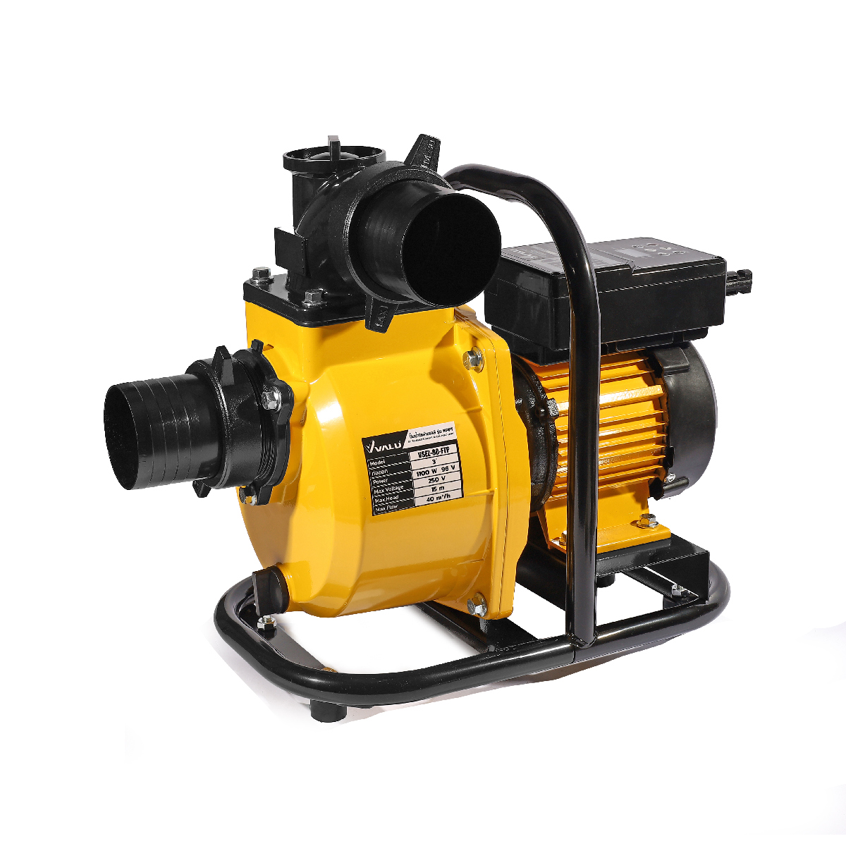 ปั๊มหอยโข่งโซลาร์MPPT 3"1100W VALU รุ่น VSEZ-80-FTP ราคา ฿6,000
